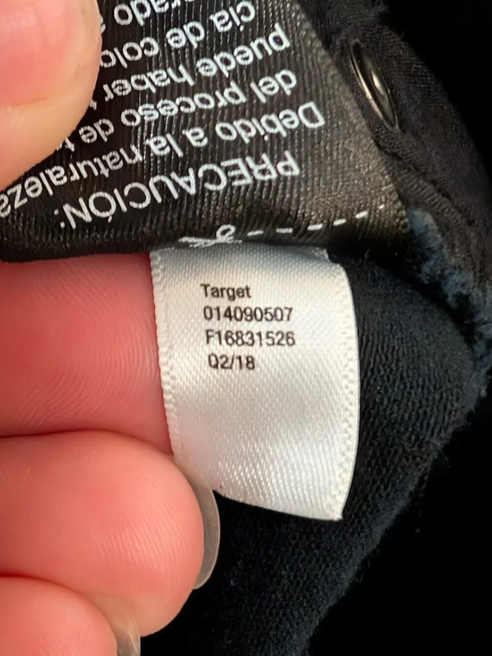 Universal Thread Women's 8/29 Black High Rise Skinny Jeans Stretch Cotton Blend